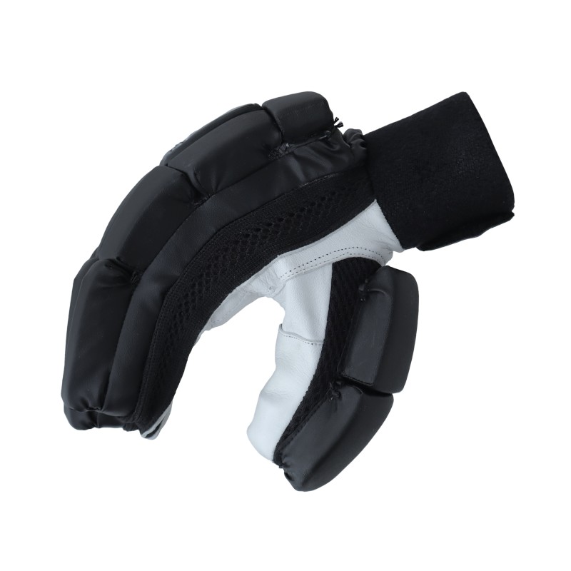 Whitedot Aegis Black Cricket Batting Gloves