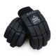 Whitedot Aegis Black Cricket Batting Gloves