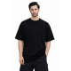 Black Drop Shoulder T-shirt