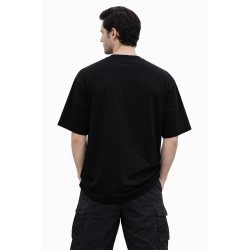 Black Drop Shoulder T-shirt Black Drop Shoulder T-shirt