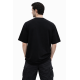 Black Drop Shoulder T-shirt