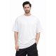 White Drop Shoulder T-shirt