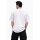 White Drop Shoulder T-shirt