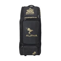 Whitedot Alpha Duffle Wheelie Cricket Kitbag