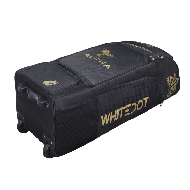 Whitedot Alpha Duffle Wheelie Cricket Kitbag Whitedot Alpha Duffle Wheelie Cricket Kitbag