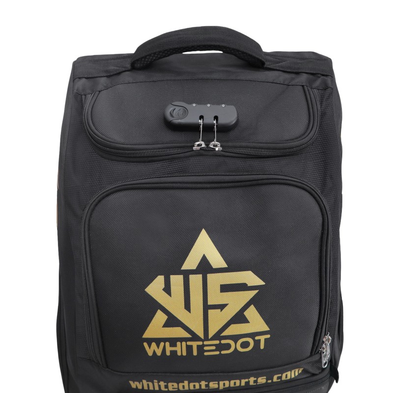Whitedot Alpha Duffle Wheelie Cricket Kitbag Whitedot Alpha Duffle Wheelie Cricket Kitbag