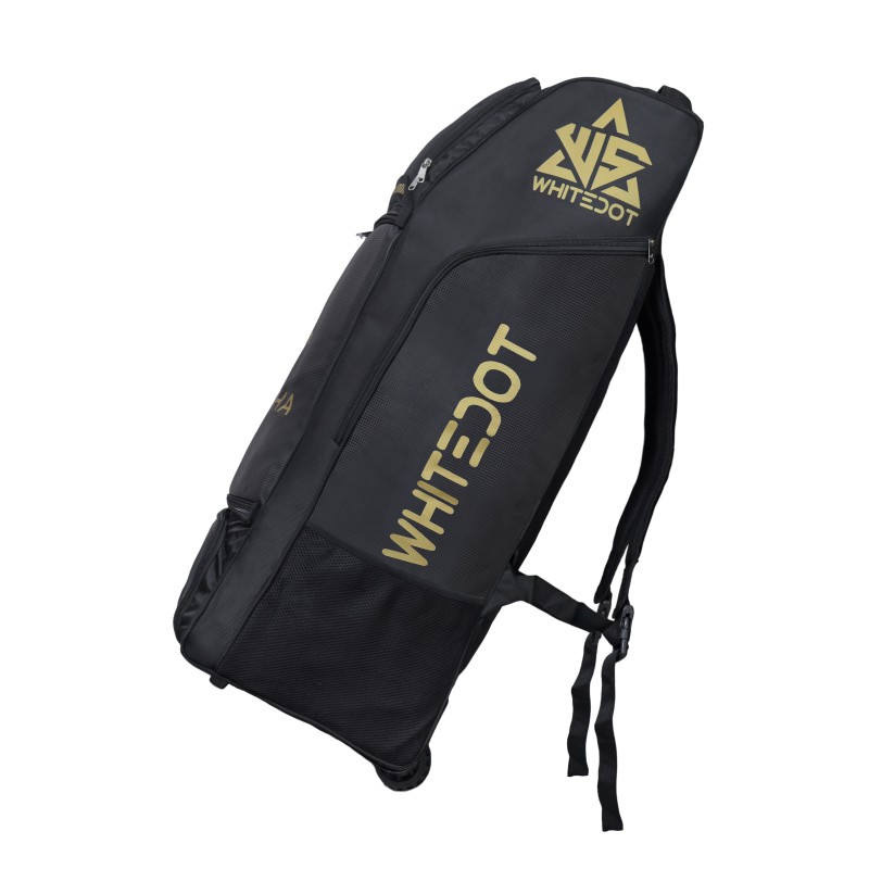 Whitedot Alpha Duffle Wheelie Cricket Kitbag Whitedot Alpha Duffle Wheelie Cricket Kitbag
