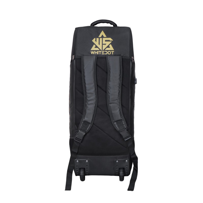Whitedot Alpha Duffle Wheelie Cricket Kitbag Whitedot Alpha Duffle Wheelie Cricket Kitbag
