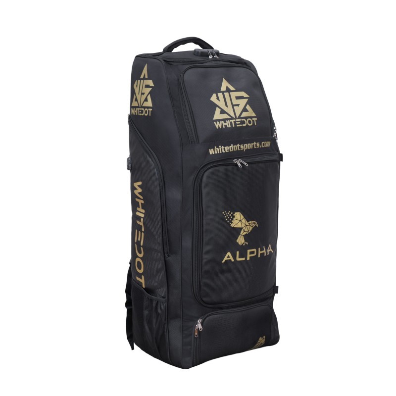 Whitedot Alpha Duffle Wheelie Cricket Kitbag Whitedot Alpha Duffle Wheelie Cricket Kitbag