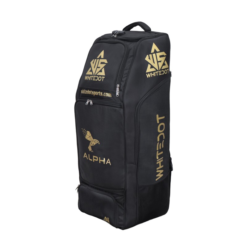 Whitedot Alpha Duffle Wheelie Cricket Kitbag Whitedot Alpha Duffle Wheelie Cricket Kitbag