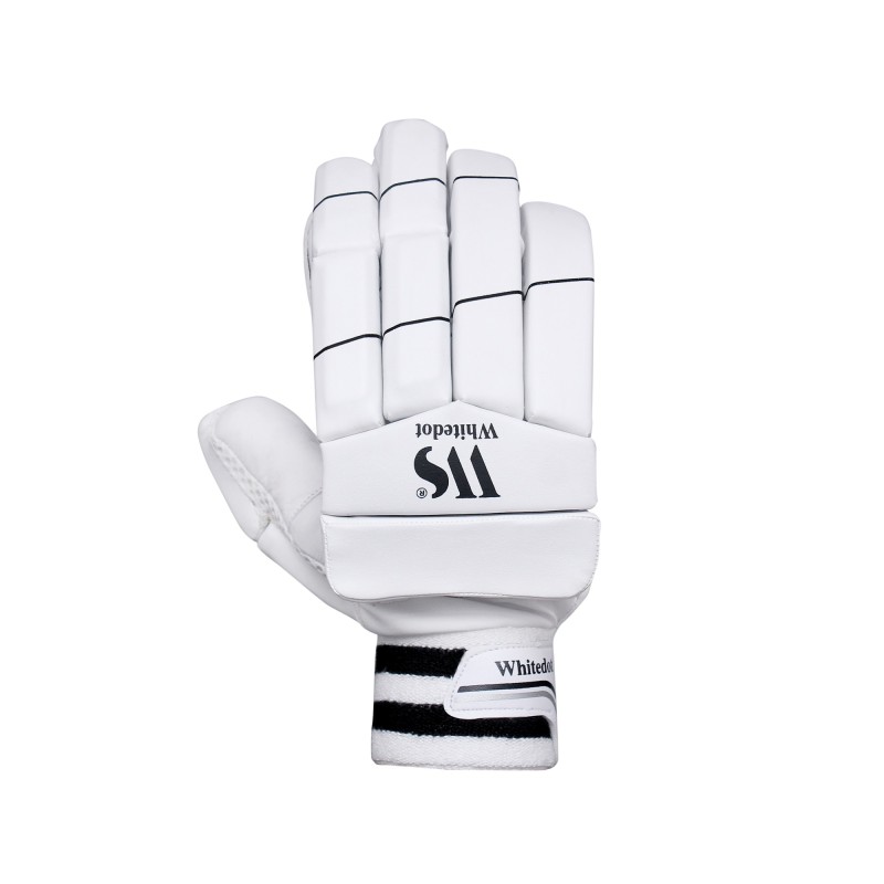 Whitedot Eleanor White Cricket Batting Gloves