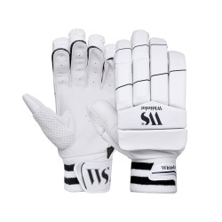 Whitedot Eleanor White Cricket Batting Gloves