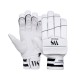 Whitedot Eleanor White Cricket Batting Gloves