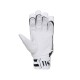 Whitedot Eleanor White Cricket Batting Gloves