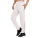 Whitedot Omega Quick Dry White Trouser Pants - White