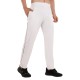 Whitedot Omega Quick Dry White Trouser Pants - White