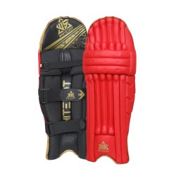 Whitedot Alpha Red Gold Players Cricket Batting Pad