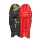 Whitedot Alpha Red Gold Players Cricket Batting Pad