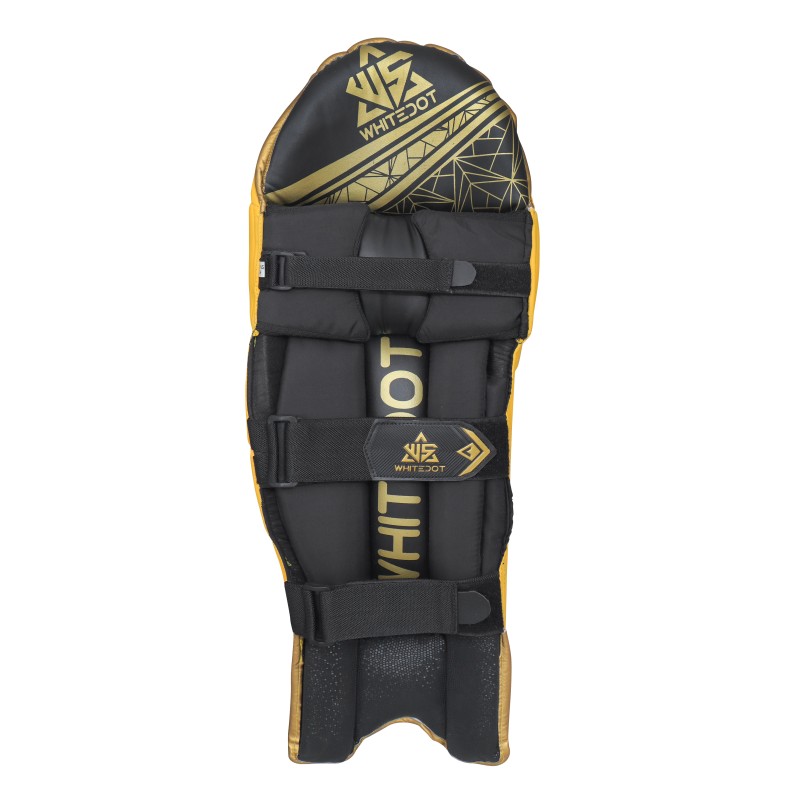 Whitedot Alpha Yellow Gold Players Cricket Batting Pad