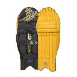 Whitedot Alpha Yellow Gold Players Cricket Batting Pad