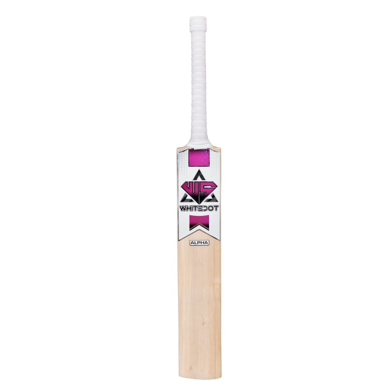 Whitedot Alpha Grade 1 English Willow Nurtured Cricket Bat