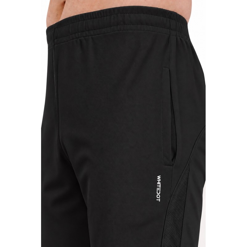 Whitedot Hexa Quick Dry Cricket Trouser - Black