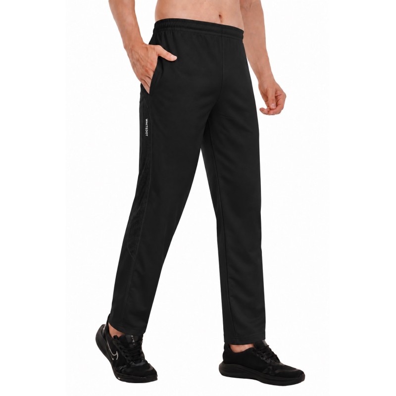 Whitedot Hexa Quick Dry Cricket Trouser - Black