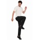 Whitedot Hexa Quick Dry Cricket Trouser - Black