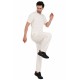 Whitedot Hexa Quick Dry Cricket Trouser - Off White Whitedot Hexa Quick Dry Cricket Trouser - Off White