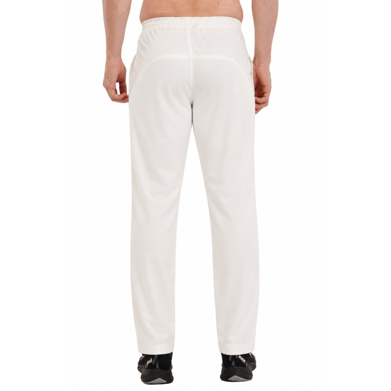 Whitedot Hexa Quick Dry Cricket Trouser - Off White Whitedot Hexa Quick Dry Cricket Trouser - Off White