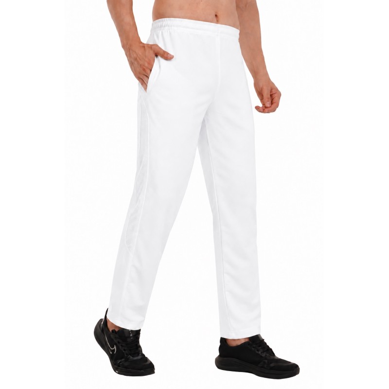 Whitedot Hexa Quick Dry Cricket Trouser - White
