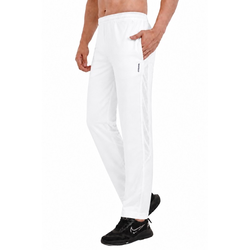 Whitedot Hexa Quick Dry Cricket Trouser - White