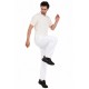Whitedot Hexa Quick Dry Cricket Trouser - White