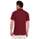 Whitedot Hexa Quick Dry Cricket Polo T-Shirt - Maroon