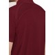 Whitedot Hexa Quick Dry Cricket Polo T-Shirt - Maroon