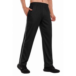 Whitedot Omega Quick Dry Cricket Trouser Pants - Black