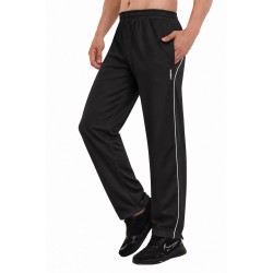 Whitedot Omega Quick Dry Cricket Trouser Pants - Black
