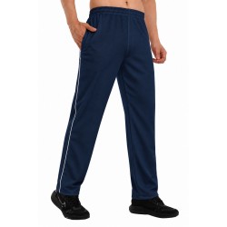 Whitedot Omega Quick Dry Cricket Trouser Pants - Navy Blue