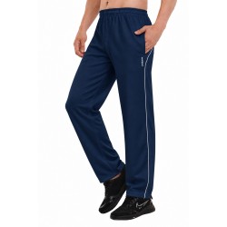 Whitedot Omega Quick Dry Cricket Trouser Pants - Navy Blue
