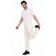 Whitedot Omega Quick Dry Cricket Trouser Pants - Off White Whitedot Omega Quick Dry Cricket Trouser Pants - Off White