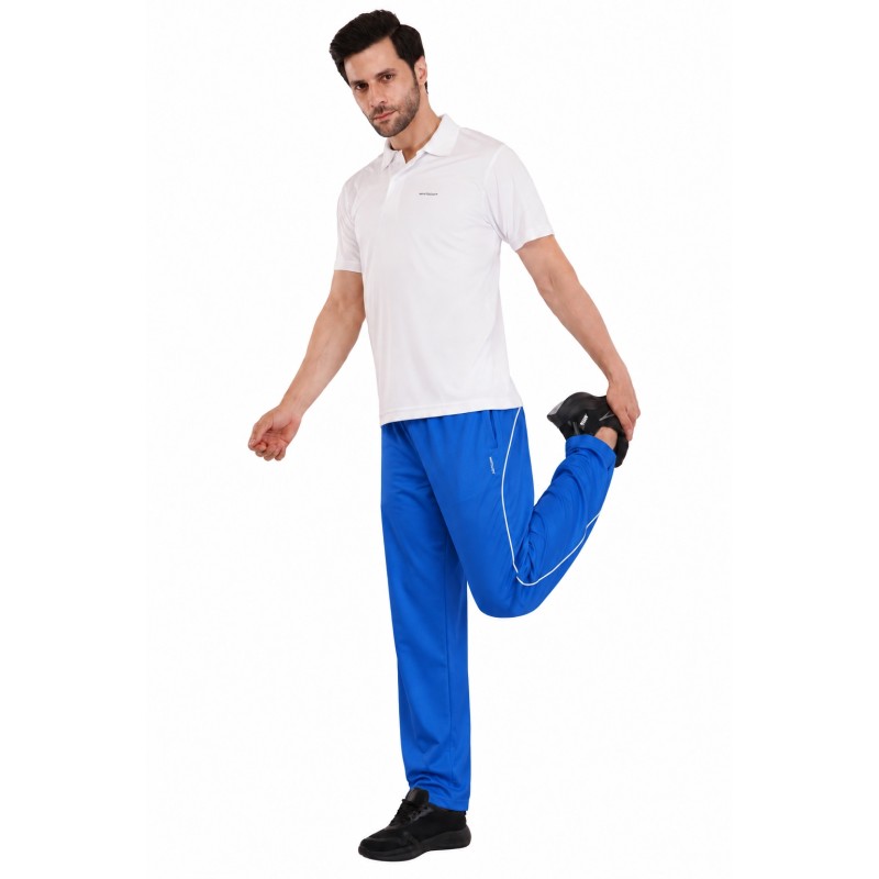 Whitedot Omega Quick Dry Cricket Trouser Pants - Royal Blue