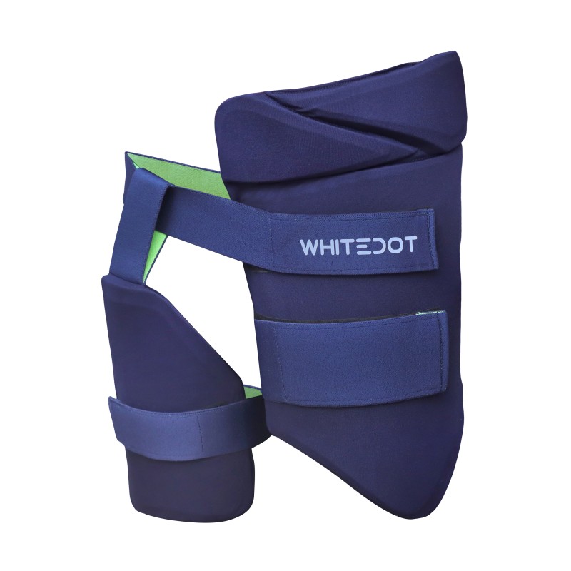 Whitedot Summer Cricket Thigh Guard