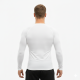 Whitedot Alpha White Long Sleeve Compression Top