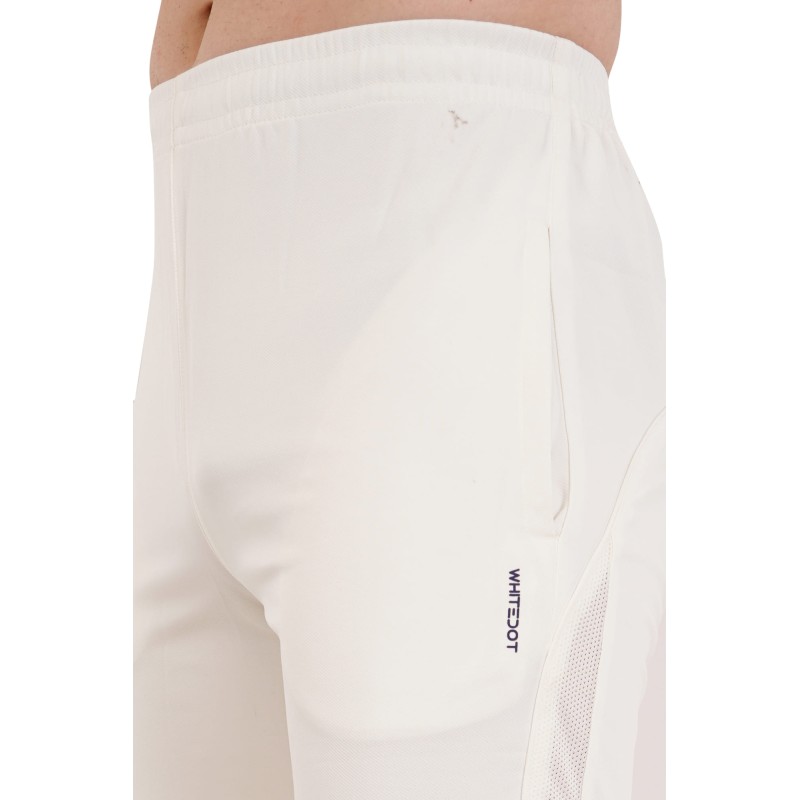 Whitedot Hexa Quick Dry Cricket Trouser - Off White