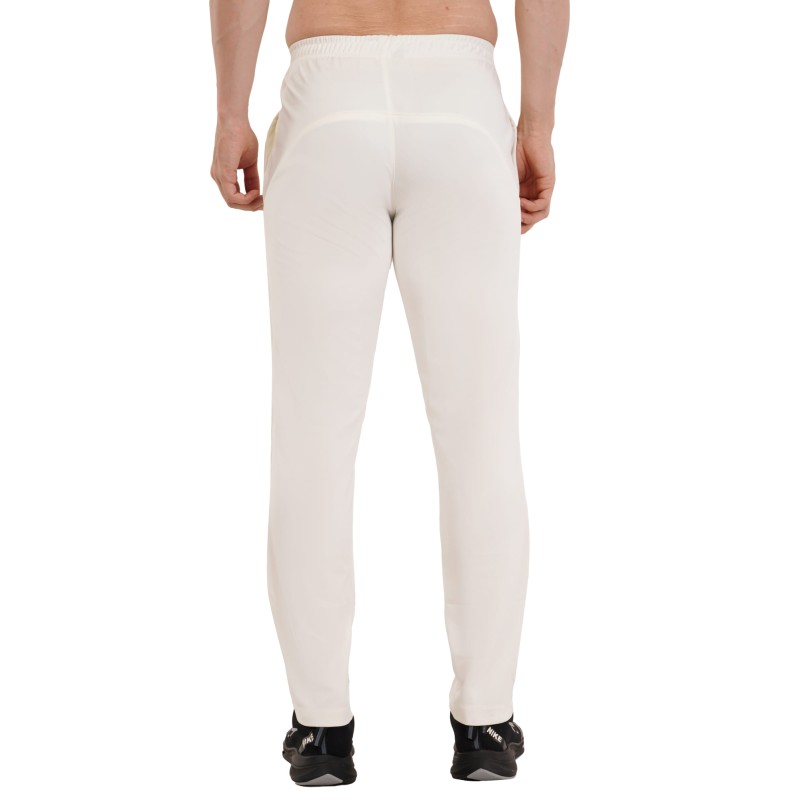 Whitedot Hexa Quick Dry Cricket Trouser - Off White