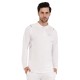 Whitedot Omega Quick Dry Full Sleeves Polo T-Shirt - White