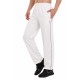Whitedot Omega Quick Dry White Trouser Pants - White