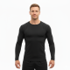 Whitedot Sigma Black Long Sleeve Compression Top Whitedot Sigma Black Long Sleeve Compression Top
