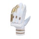 Whitedot Albatross Gold Players Cricket Batting Gloves - White Gold