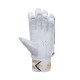 Whitedot Albatross Gold Players Cricket Batting Gloves - White Gold